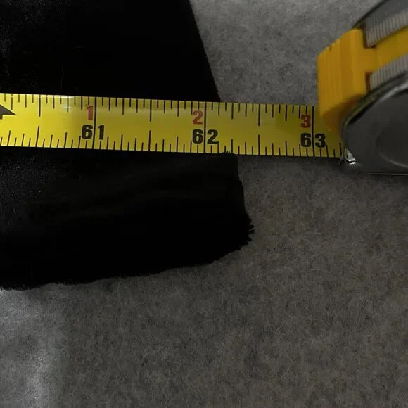 Posh Black Velvet Maxi Gown Dress Boat Neck /Cowl Neck Goth Classy Event Sexy - Picture 13 of 14